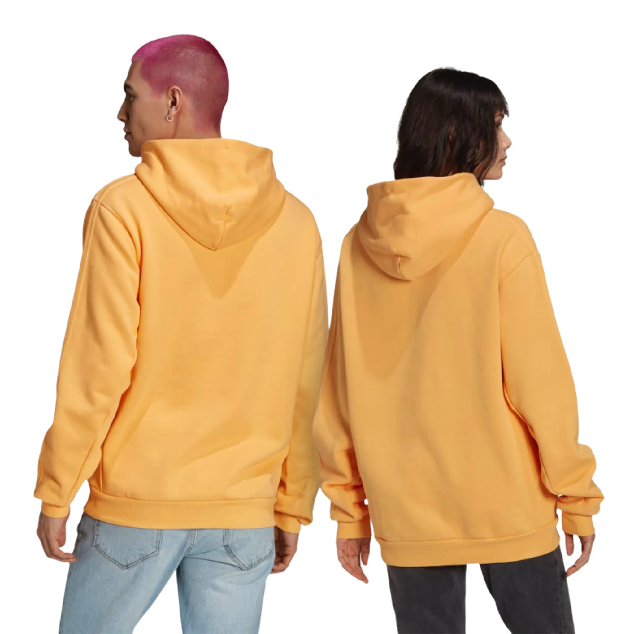 Adidas Shmoofoil Hoodie Hazy Orange/White