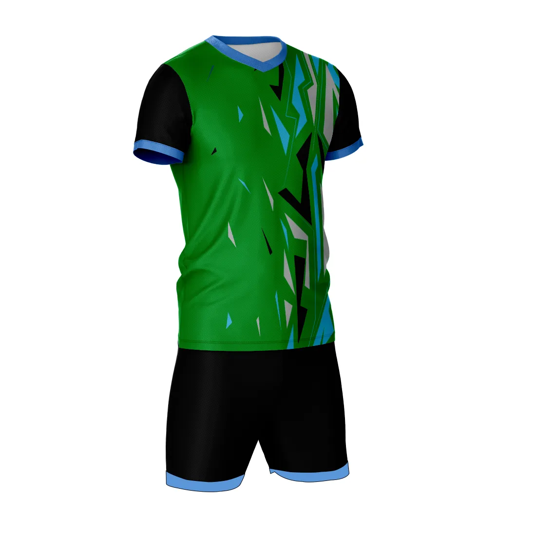 All Over Printed Jersey With Shorts Name & Number Printed.NP50000683