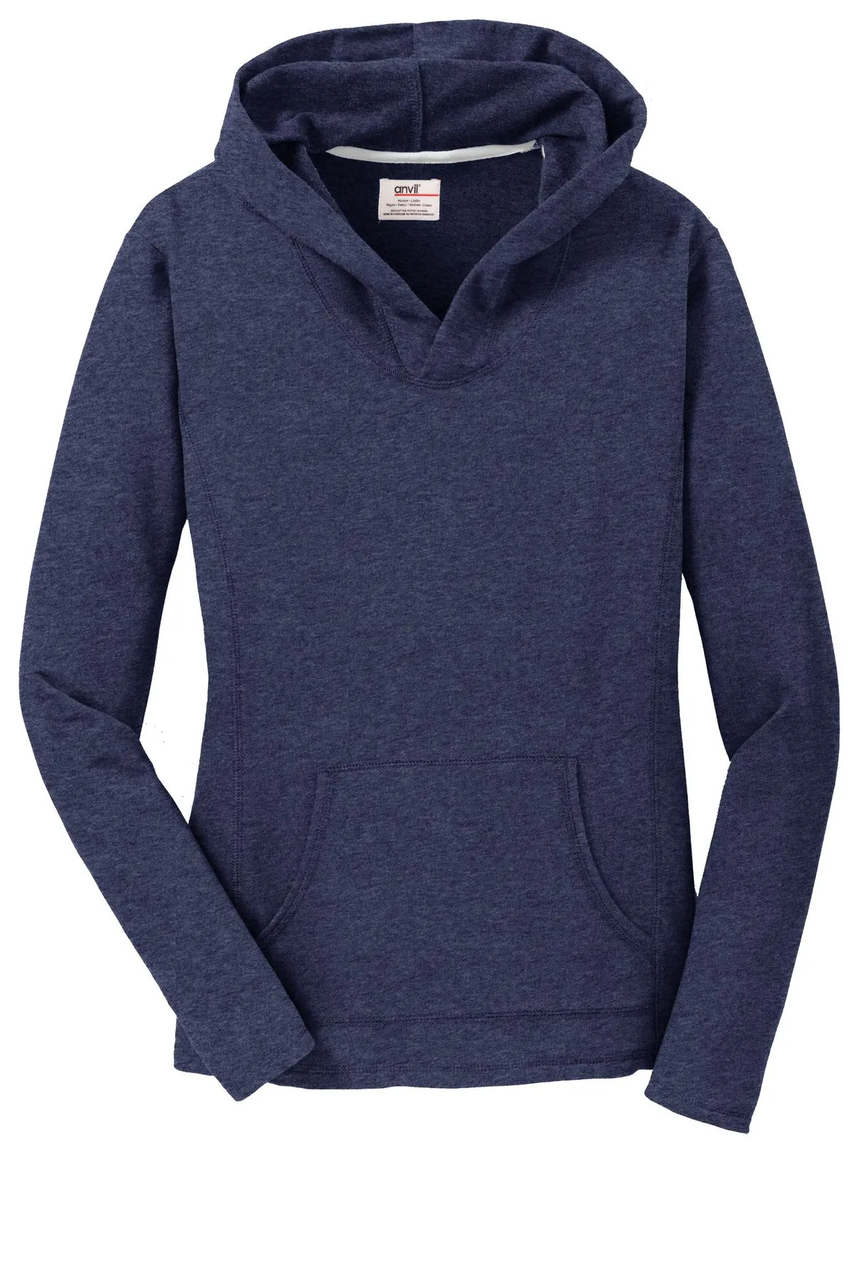 Anvil Ladies French Terry Pullover Hooded Sweatshirt. 72500L