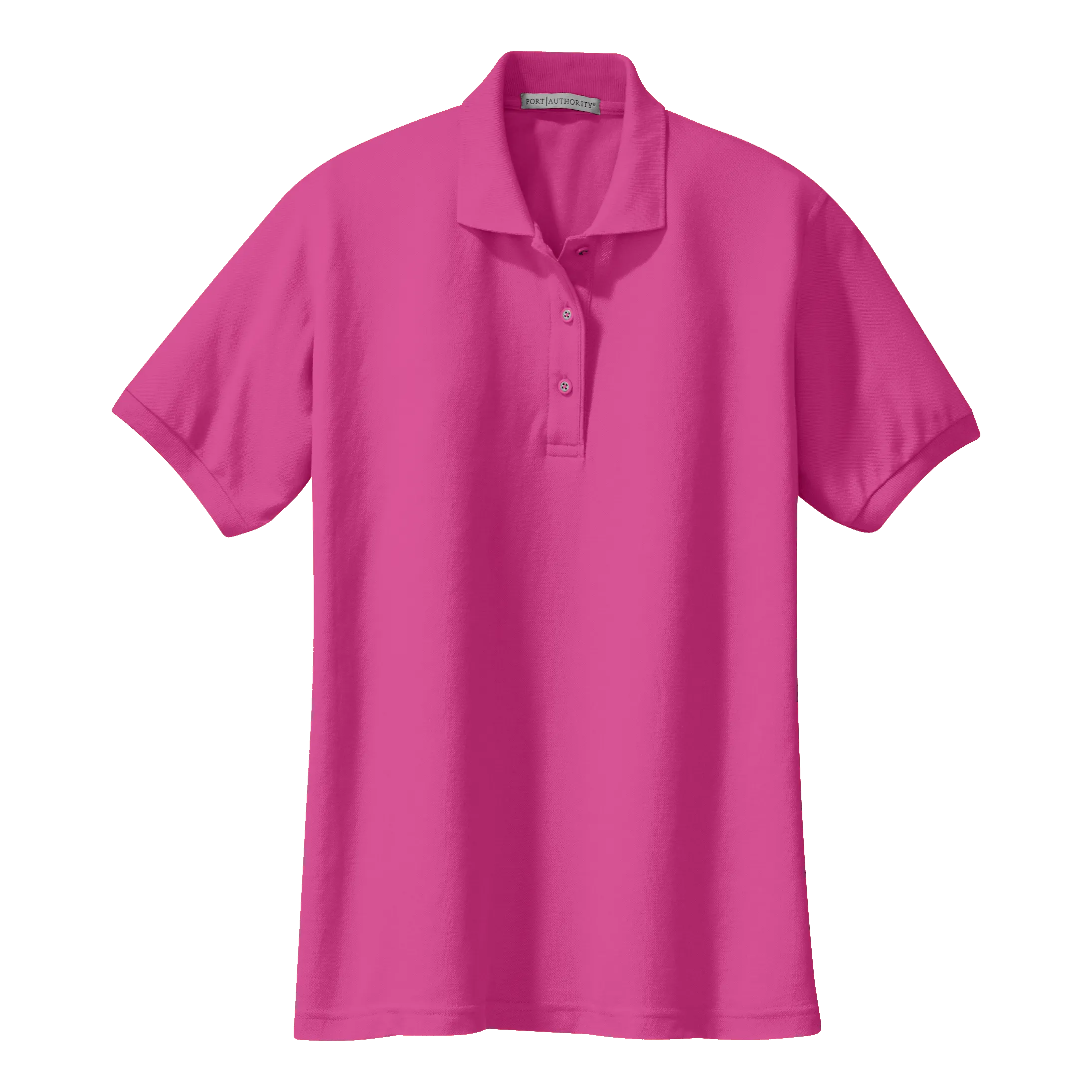 B1308W Ladies Silk Touch Polo