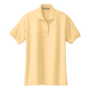 B1308W Ladies Silk Touch Polo