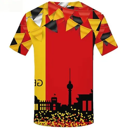 Berlin T shirts Men City Tshirt Printed Germany Tshirts Casual Colorful Tshirts Cool Short Sleeve Full Print Men women Digital