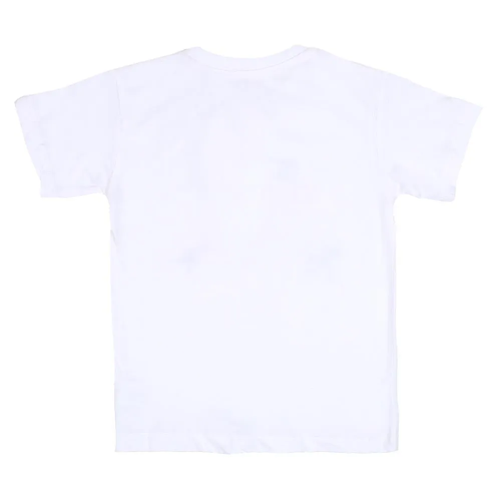 Boys T-shirt Live Free - B.White