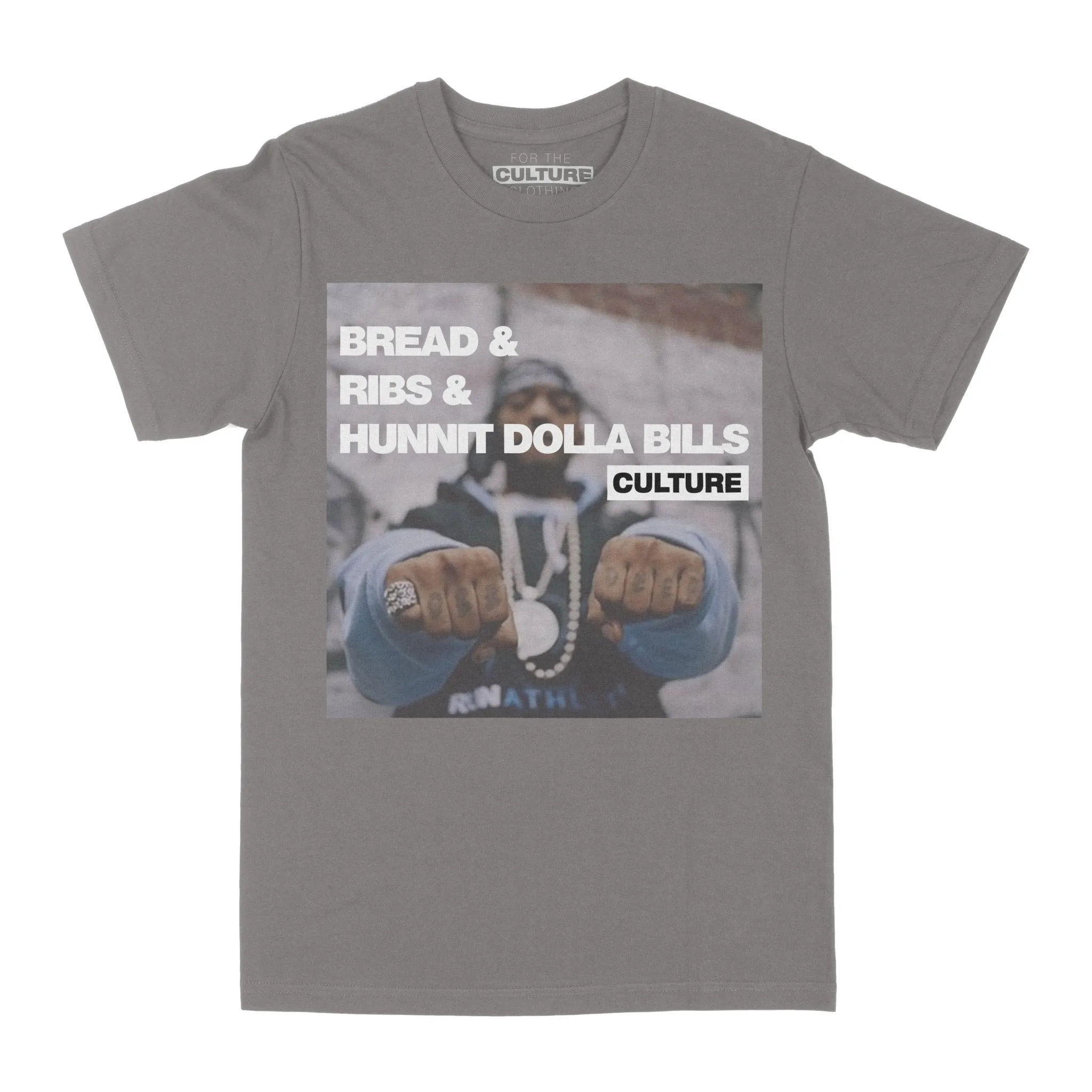 Bread, Ribs, Hunnit Dolla Bills - T-Shirt