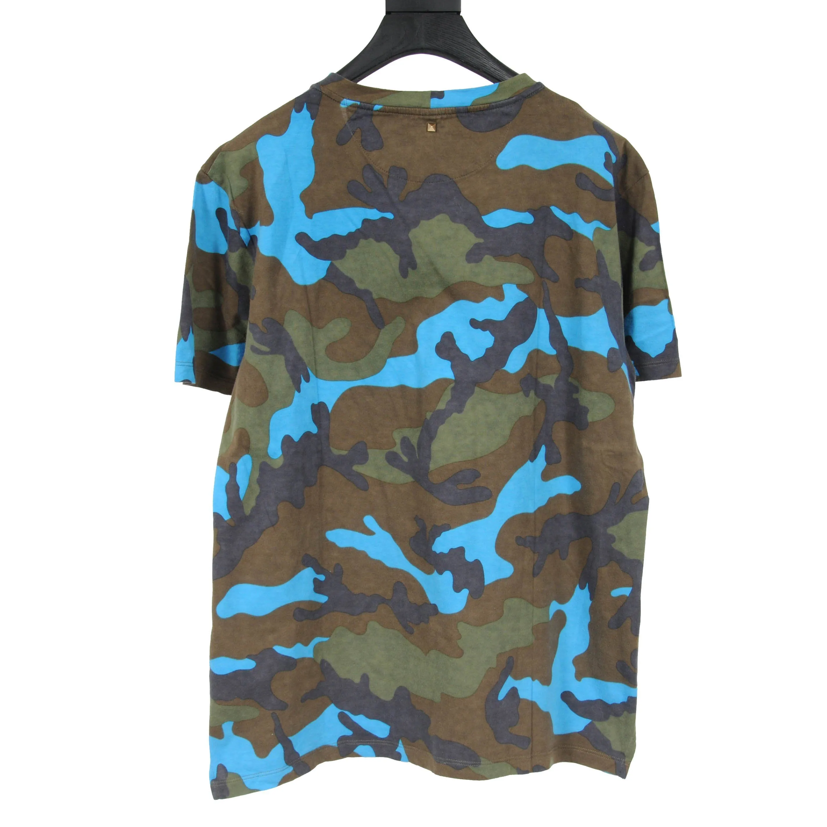 Camouflage Crewneck Short Sleeve T Shirt