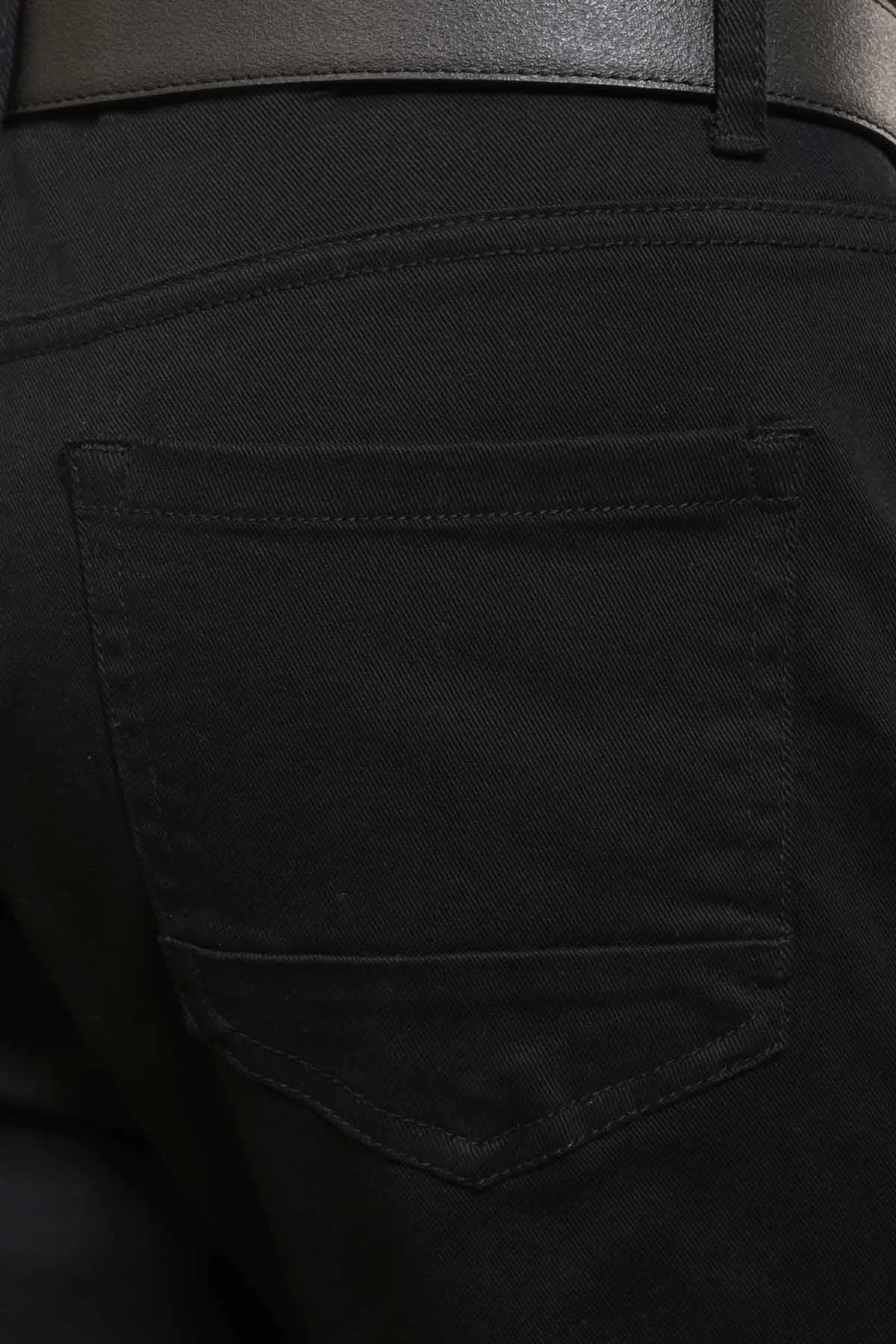 CASUAL PANT 5 POCKET BLACK