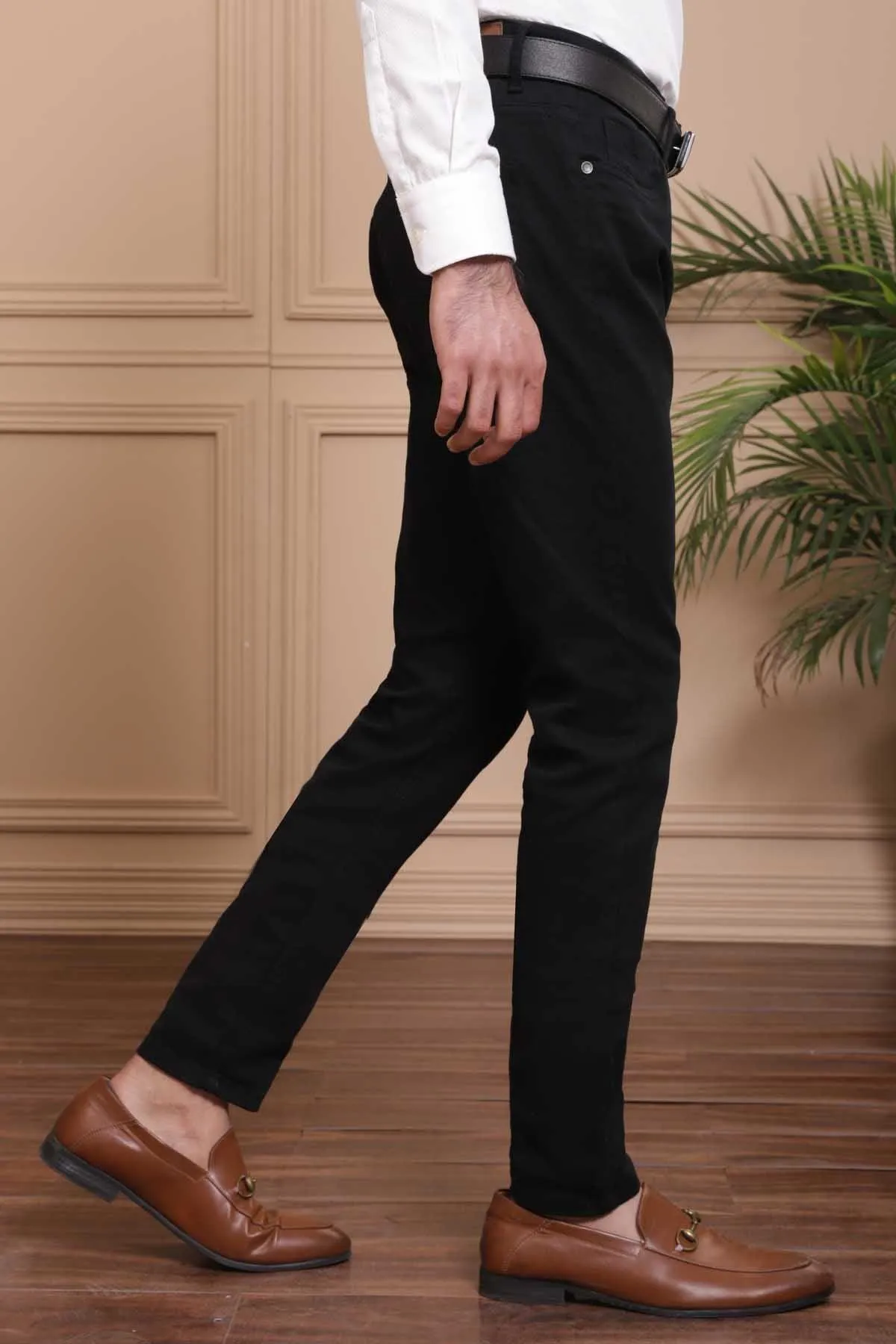 CASUAL PANT 5 POCKET BLACK