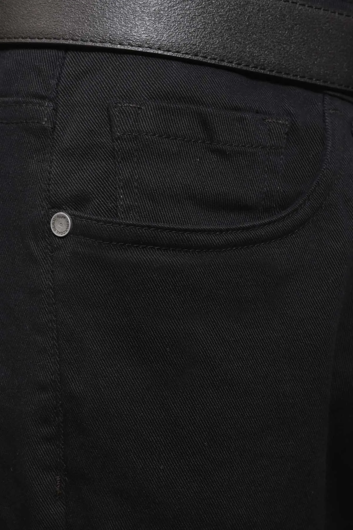 CASUAL PANT 5 POCKET BLACK