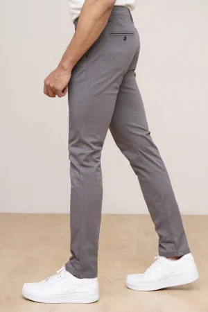 CASUAL PANT CROSS POCKET GREY