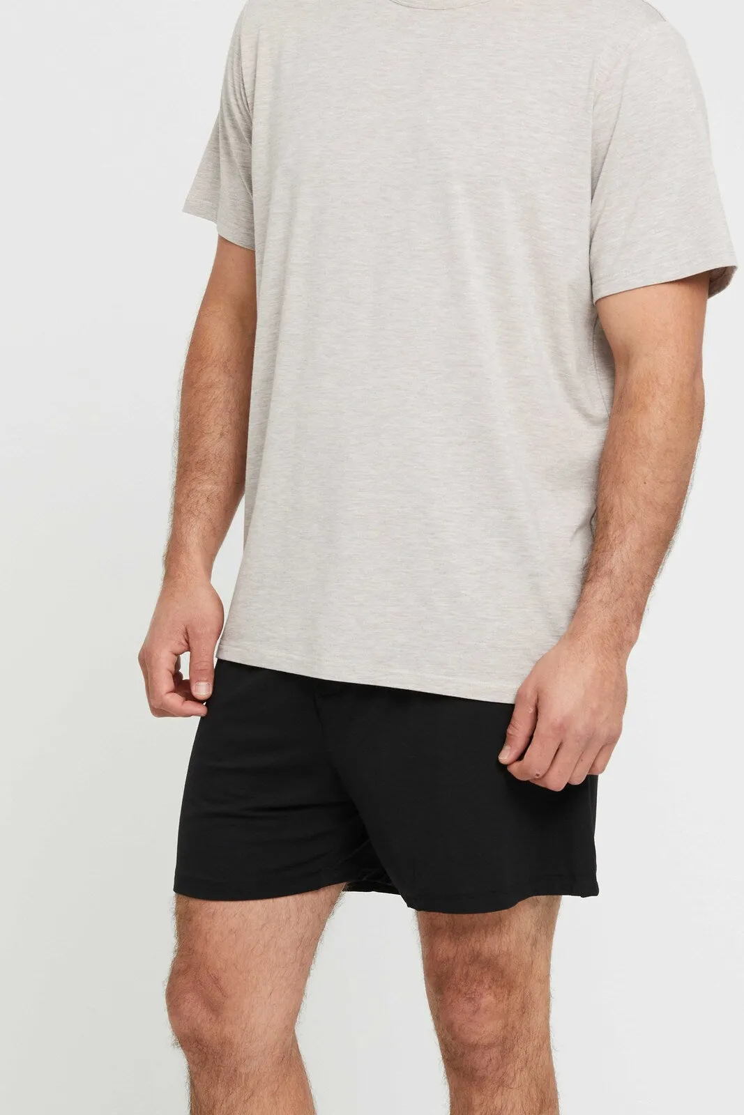 Classic Bamboo Boxer Shorts - Black