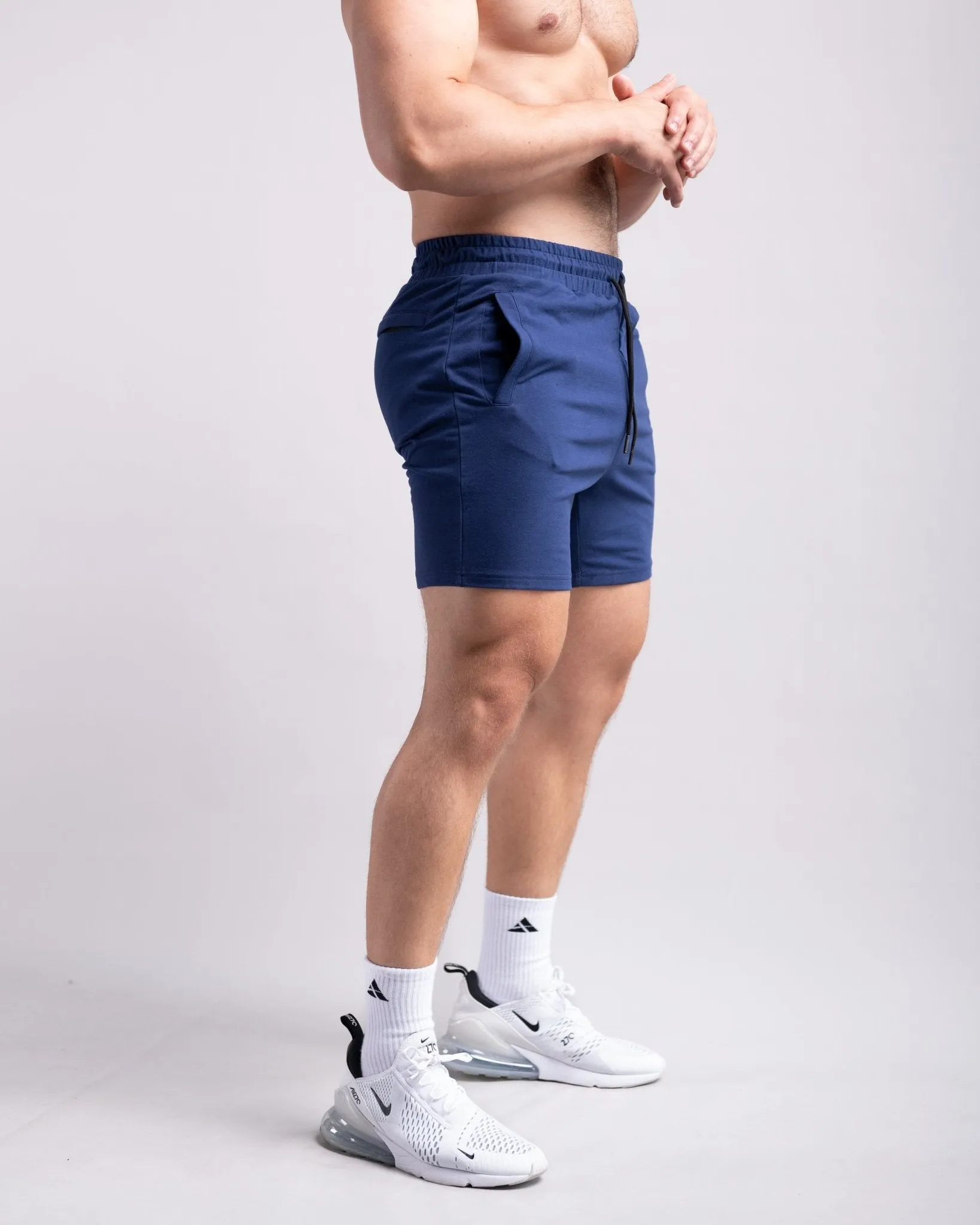 Classic Shorts 2.0 (Navy Blue)