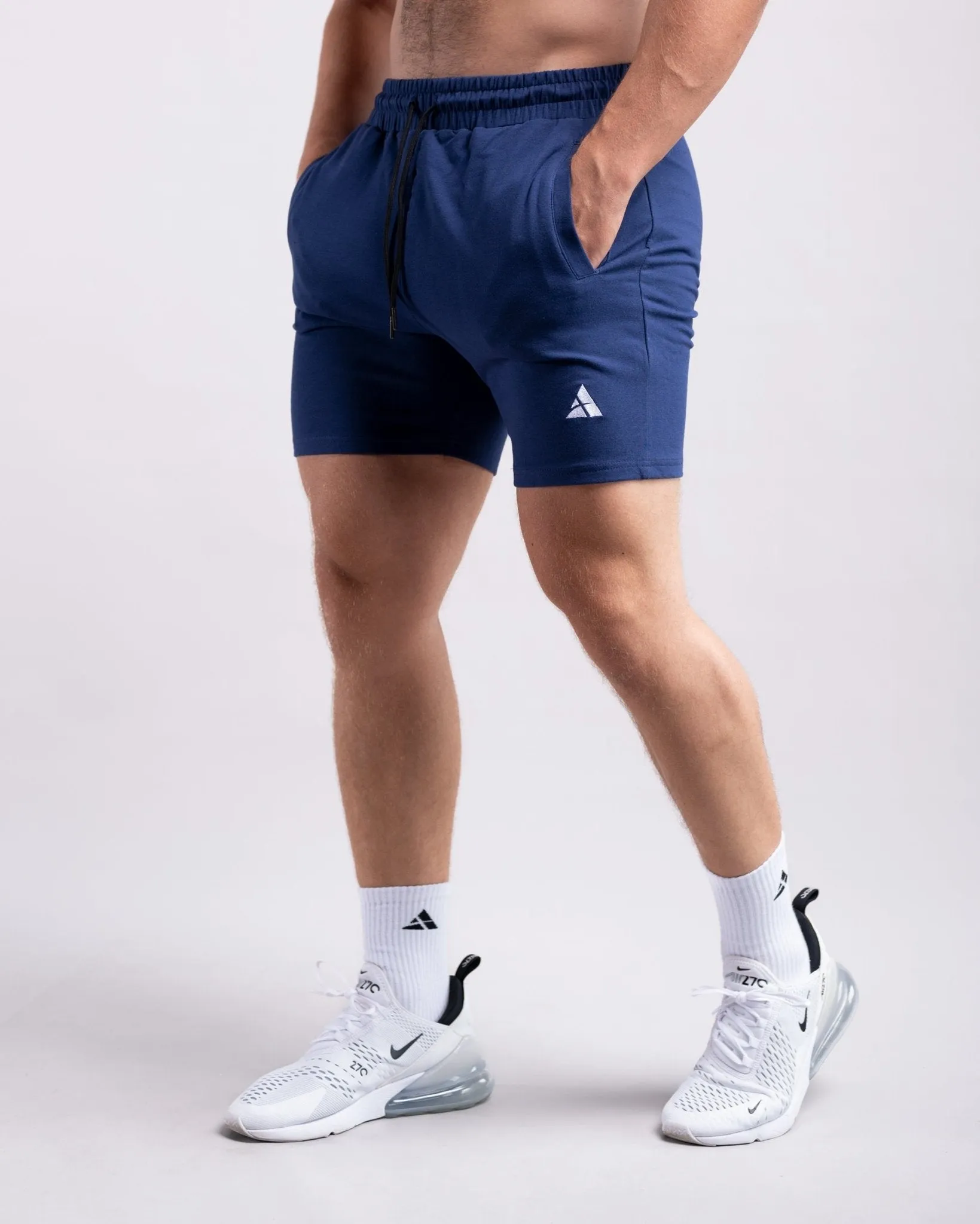 Classic Shorts 2.0 (Navy Blue)