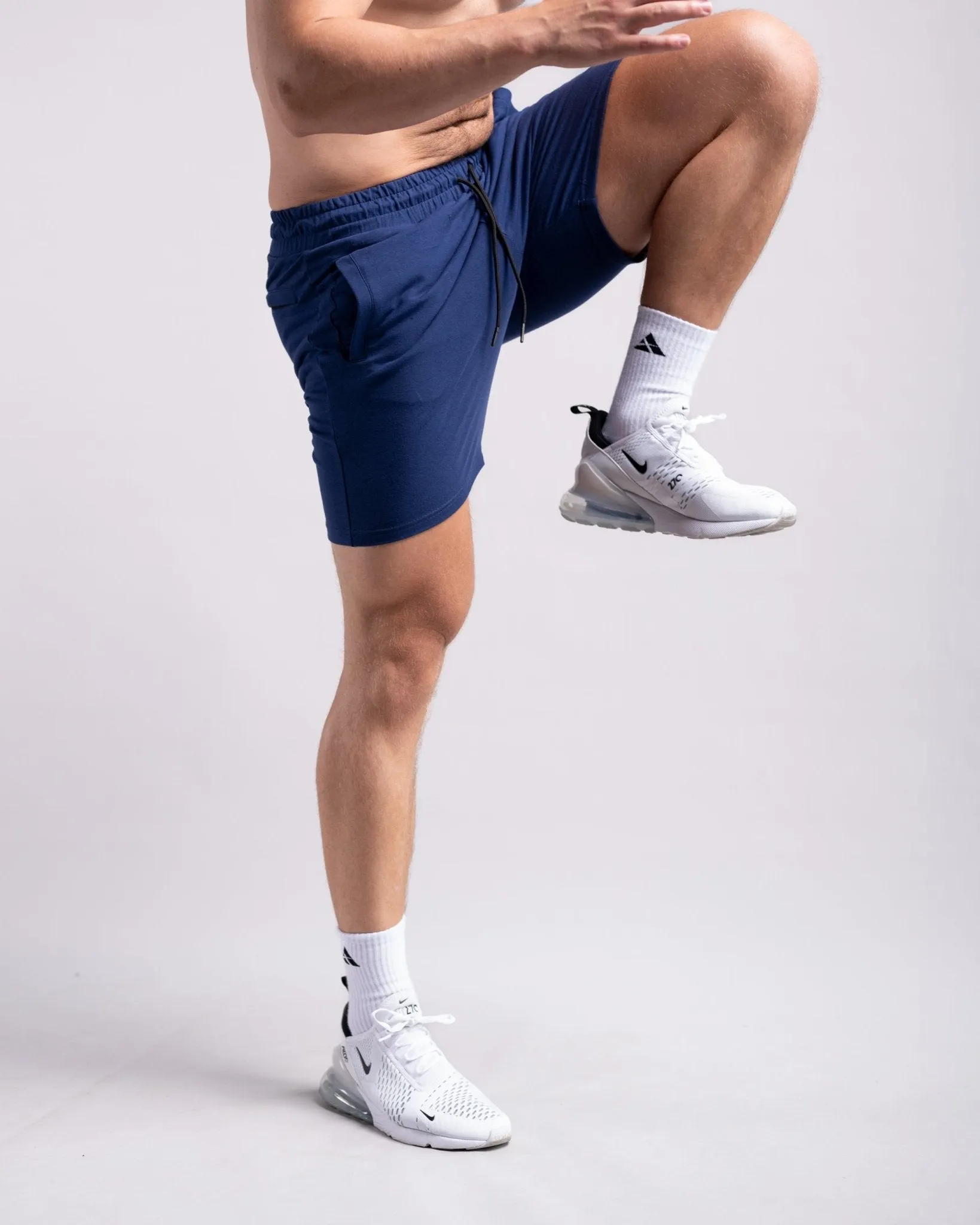 Classic Shorts 2.0 (Navy Blue)