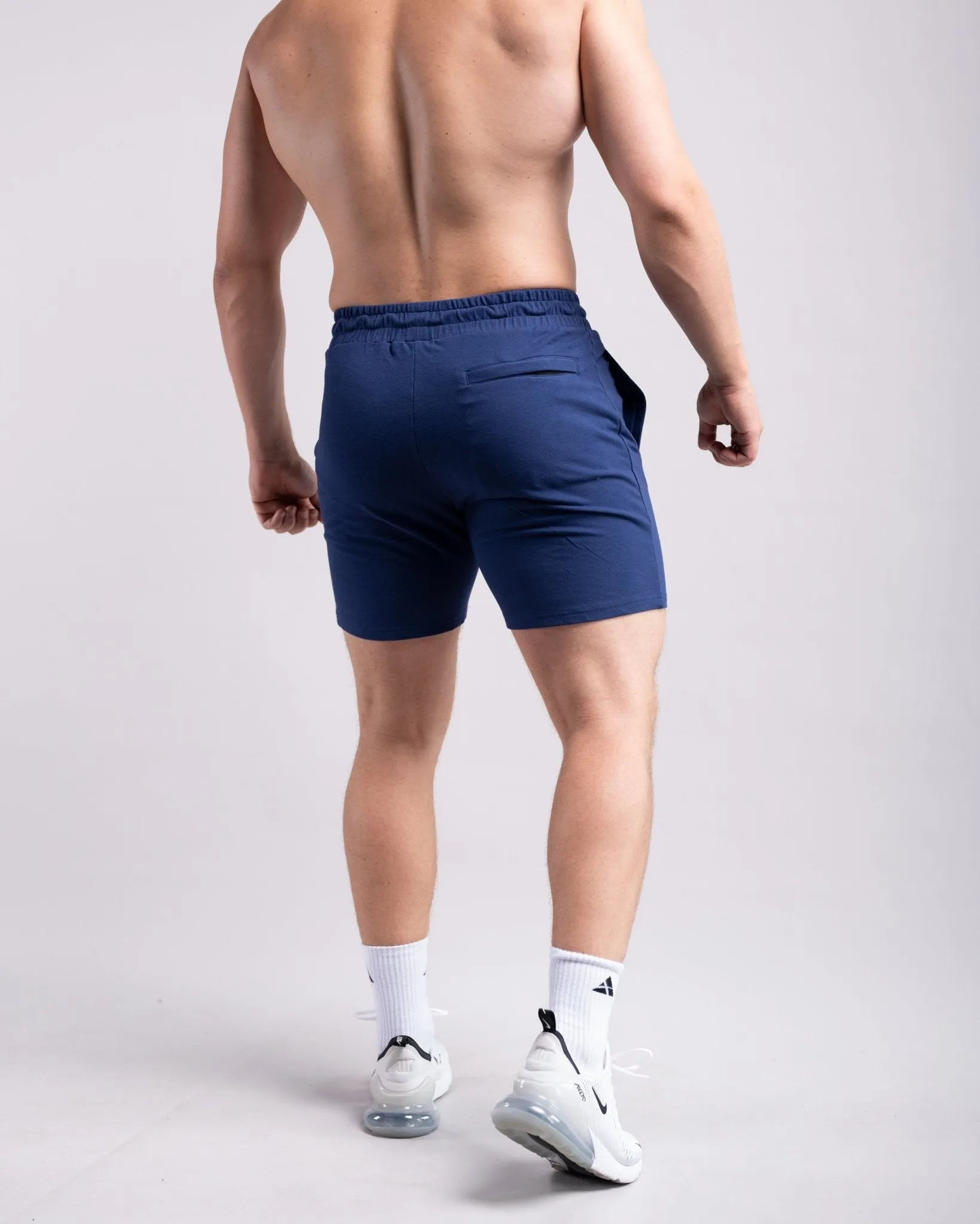 Classic Shorts 2.0 (Navy Blue)