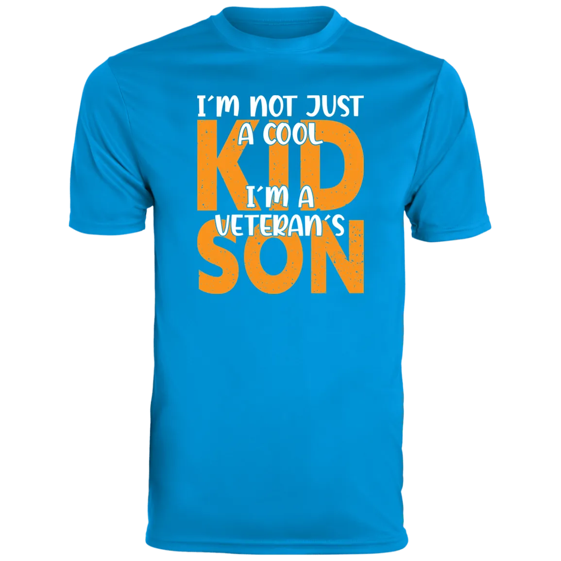 Cool Kid Youth Moisture-Wicking Tee