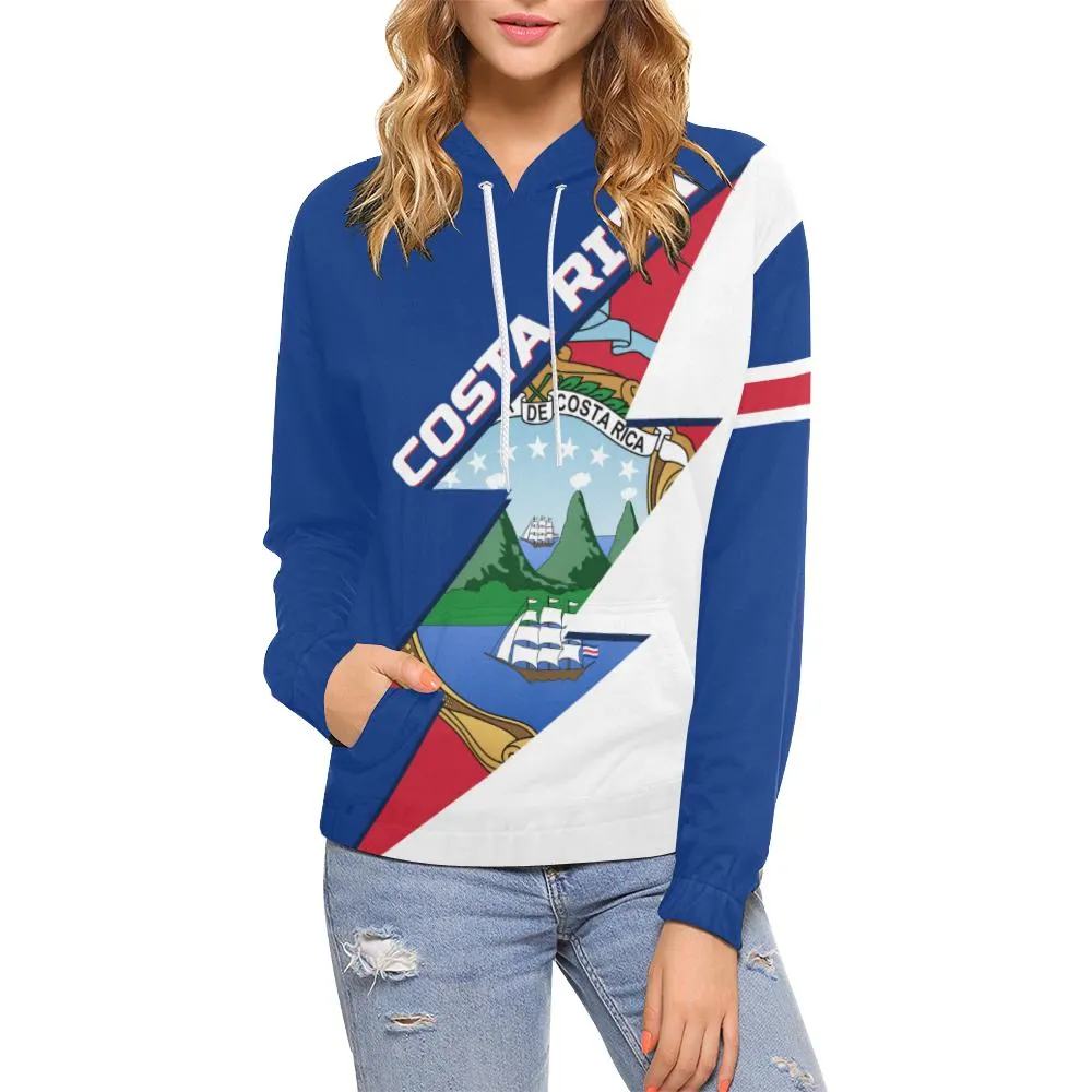 Costa Rica Hoodie - Thunder Style K2