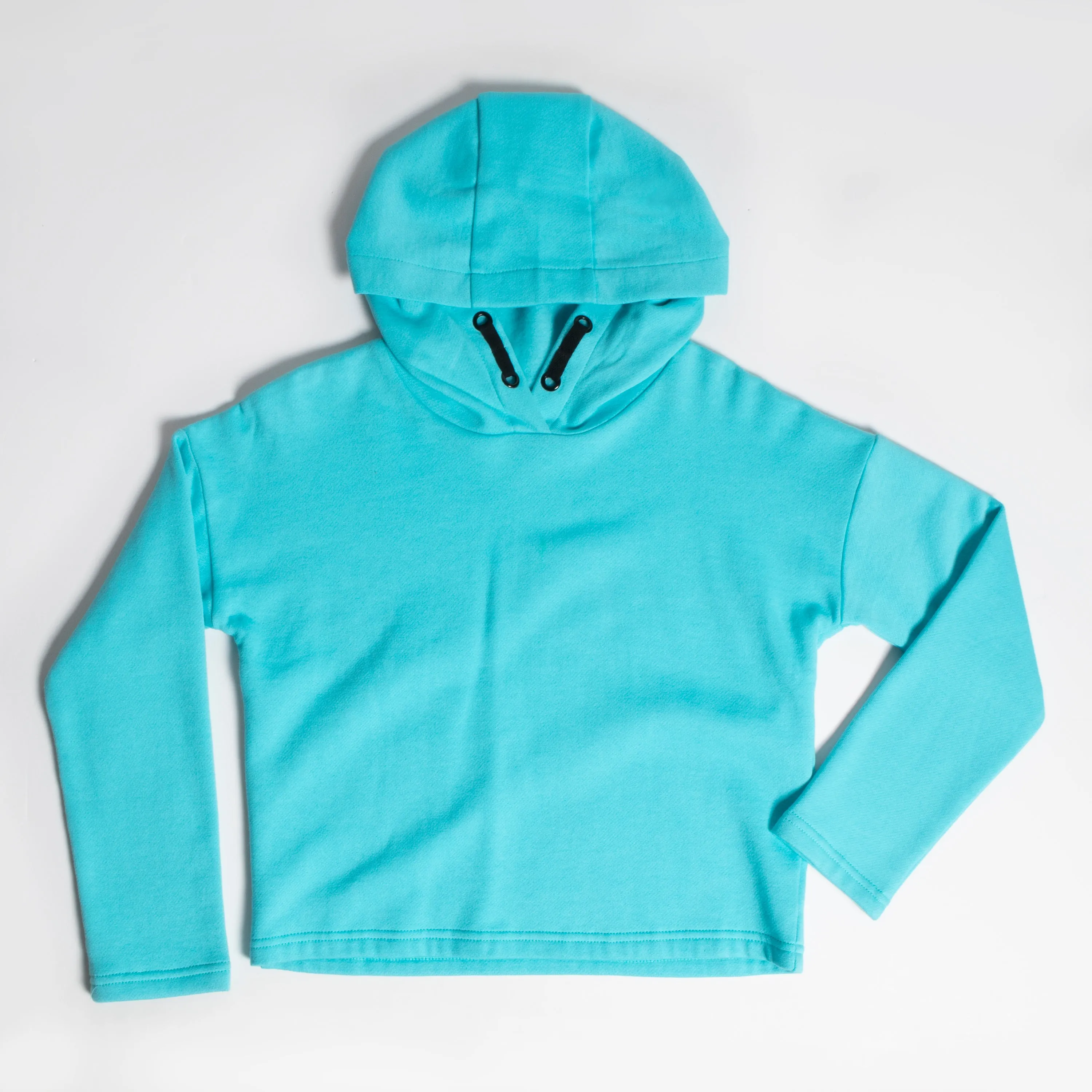 Crop Hooded Sweatshirt