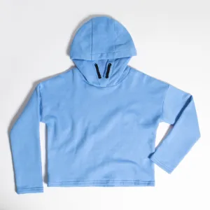 Crop Hooded Sweatshirt