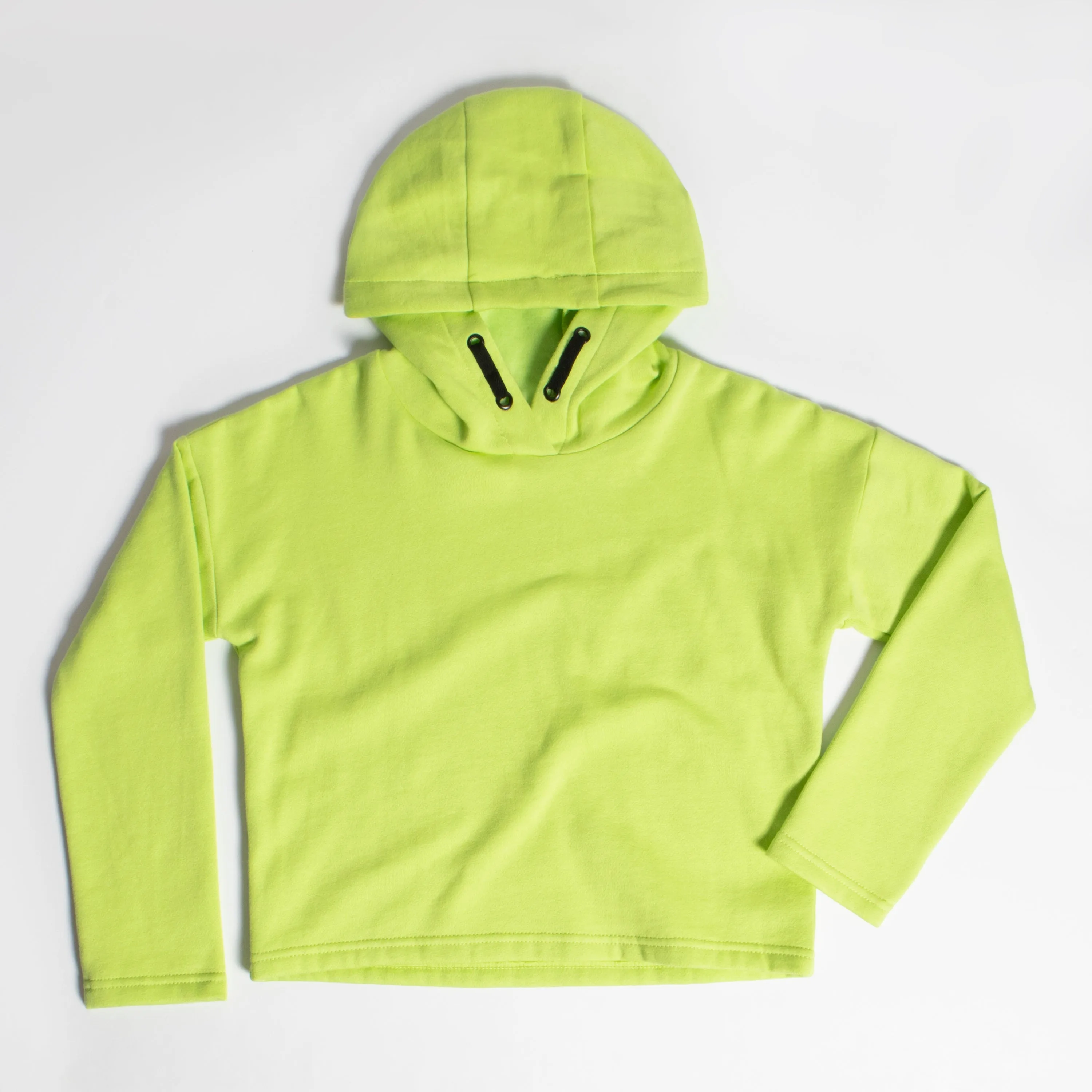 Crop Hooded Sweatshirt