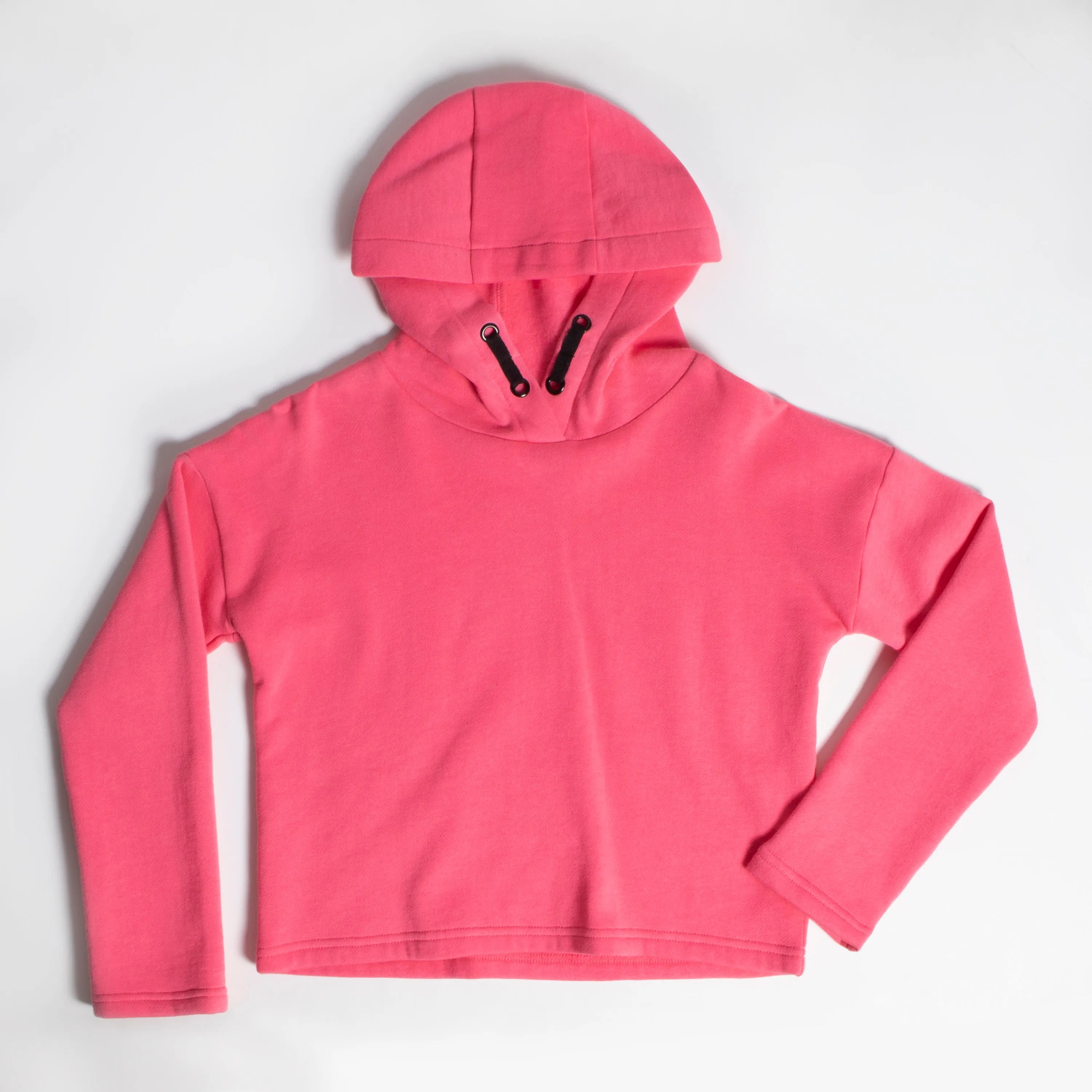 Crop Hooded Sweatshirt