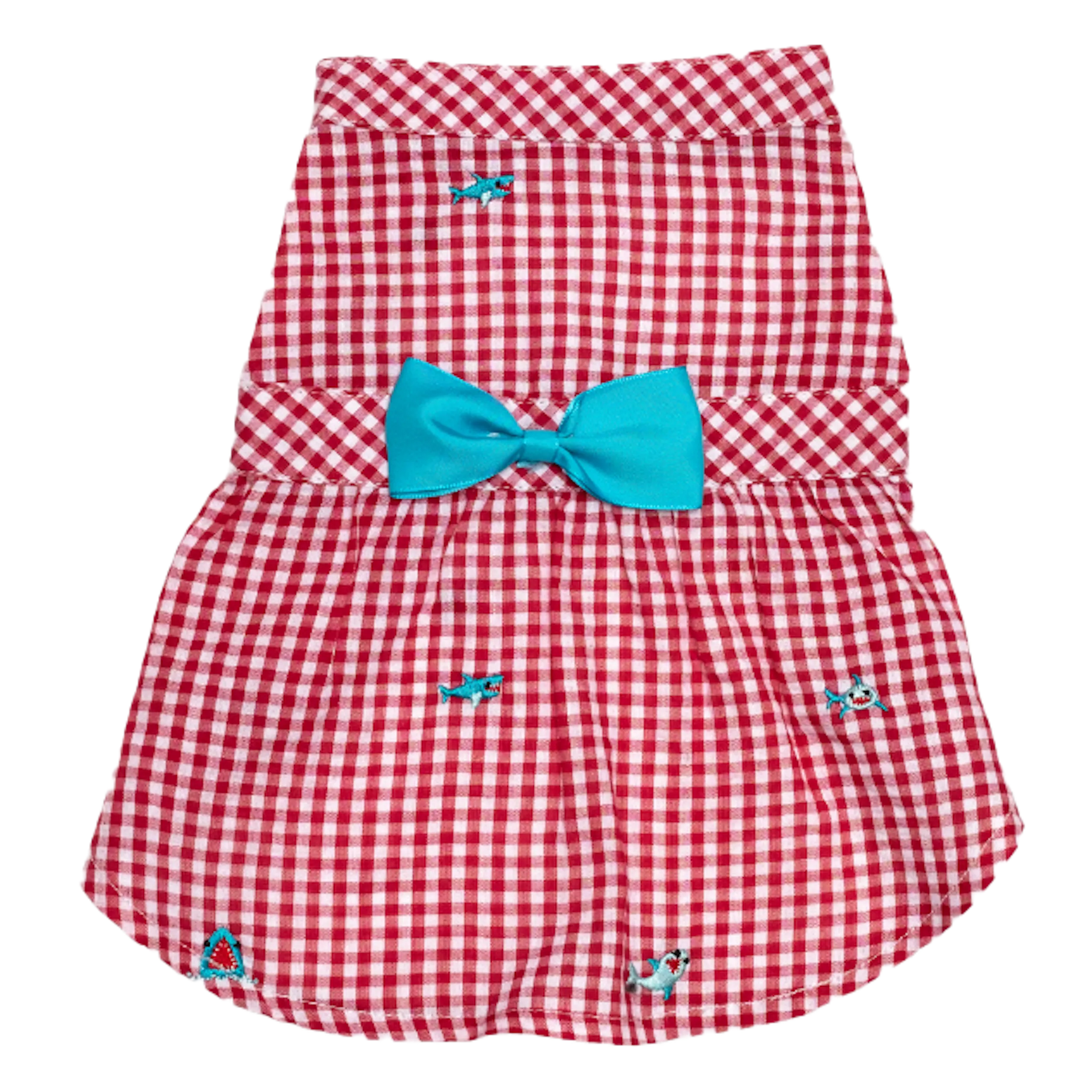 Dress | Gingham Chomp