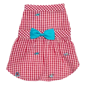 Dress | Gingham Chomp