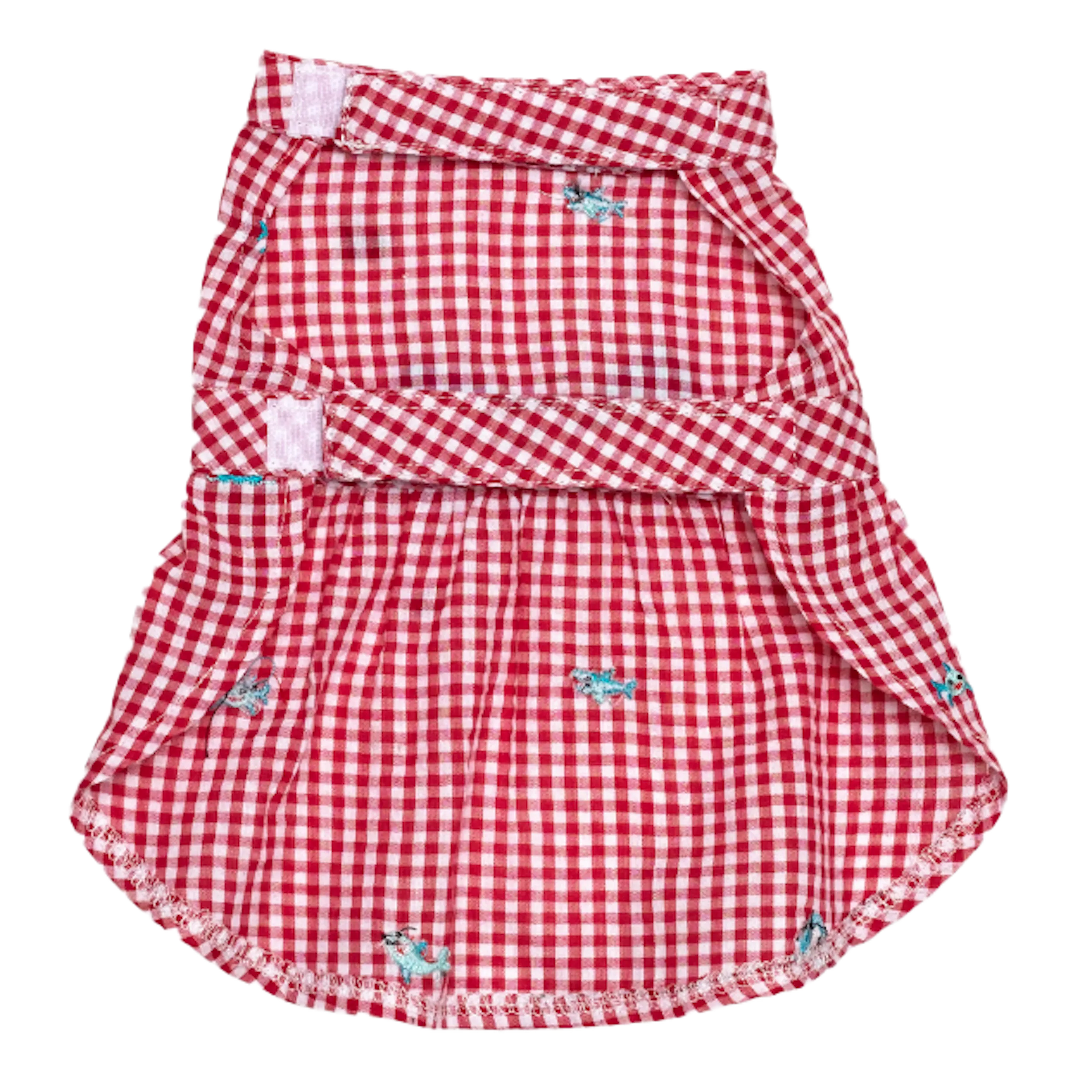 Dress | Gingham Chomp