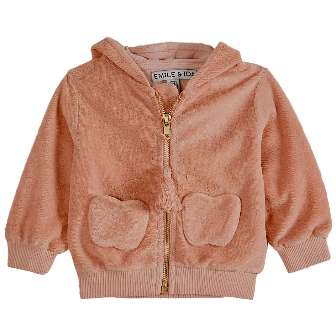 Emile et Ida Sweatshirt Pivoine