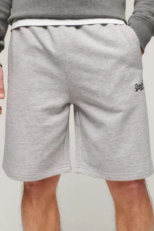 ESS Logo Jersey Short | Glacier Grey Marle