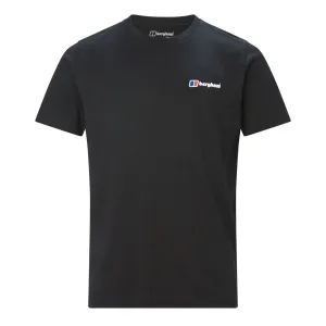 Front & Black Logo T Shirt