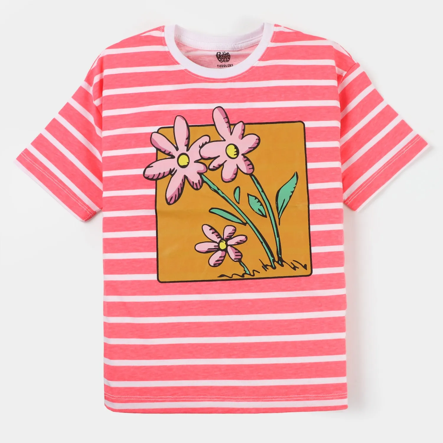 Girls T-Shirt Be Creative - F.PINK