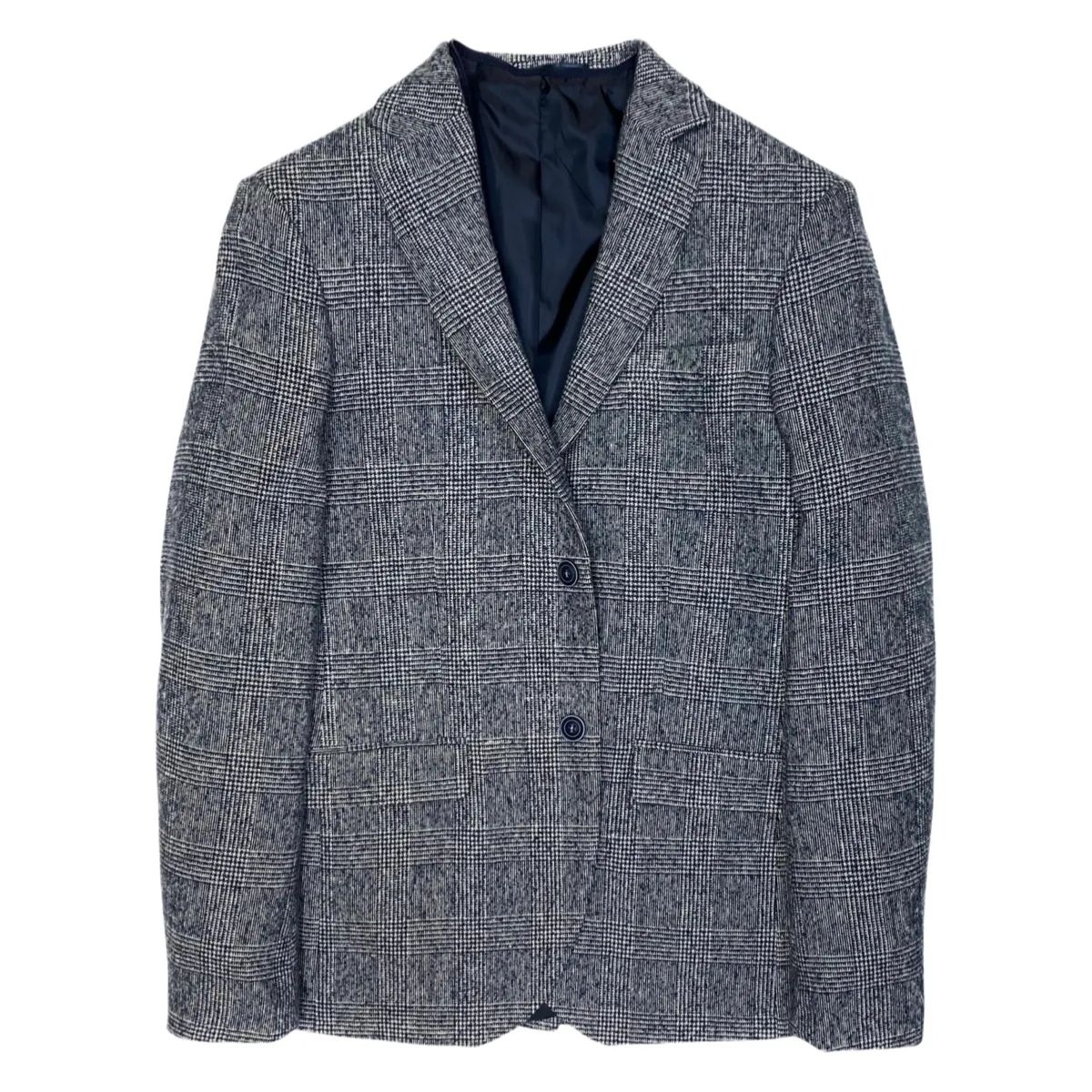 Glen Plaid Blazer