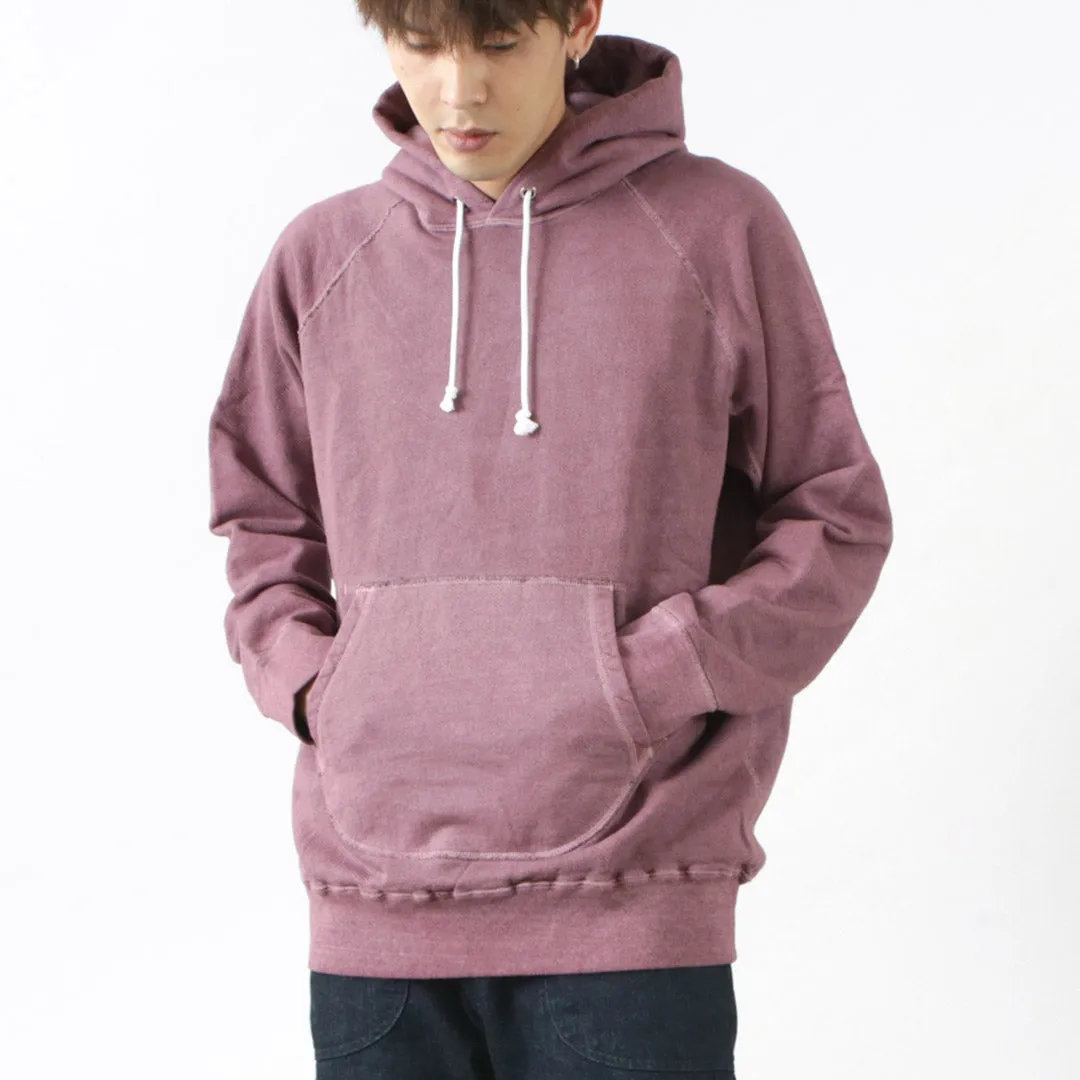 GOOD ON / Raglan Pullover Hooded Sweatshirt