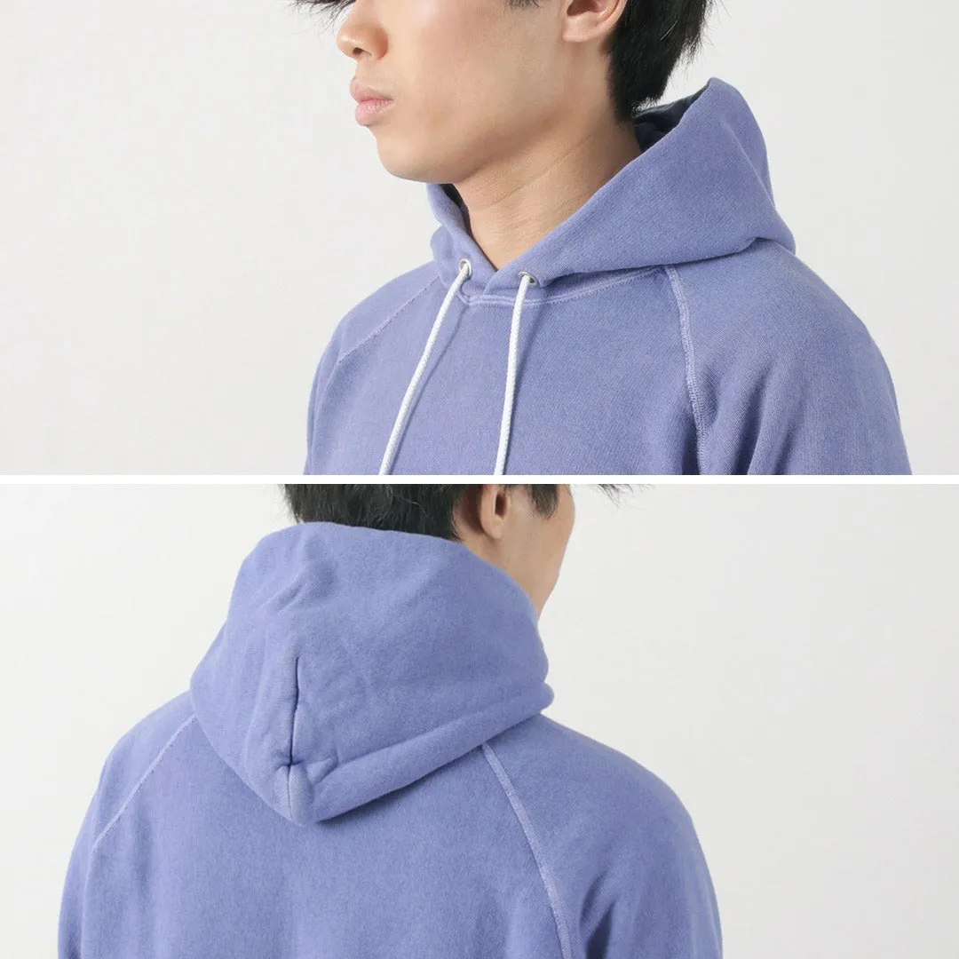 GOOD ON / Raglan Pullover Hooded Sweatshirt