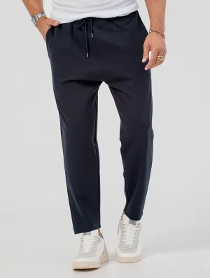 GRADY CASUAL PANTS IN BLUE NAVY