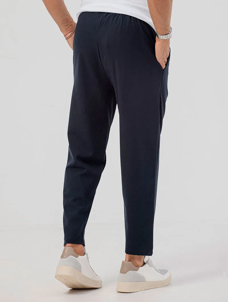 GRADY CASUAL PANTS IN BLUE NAVY