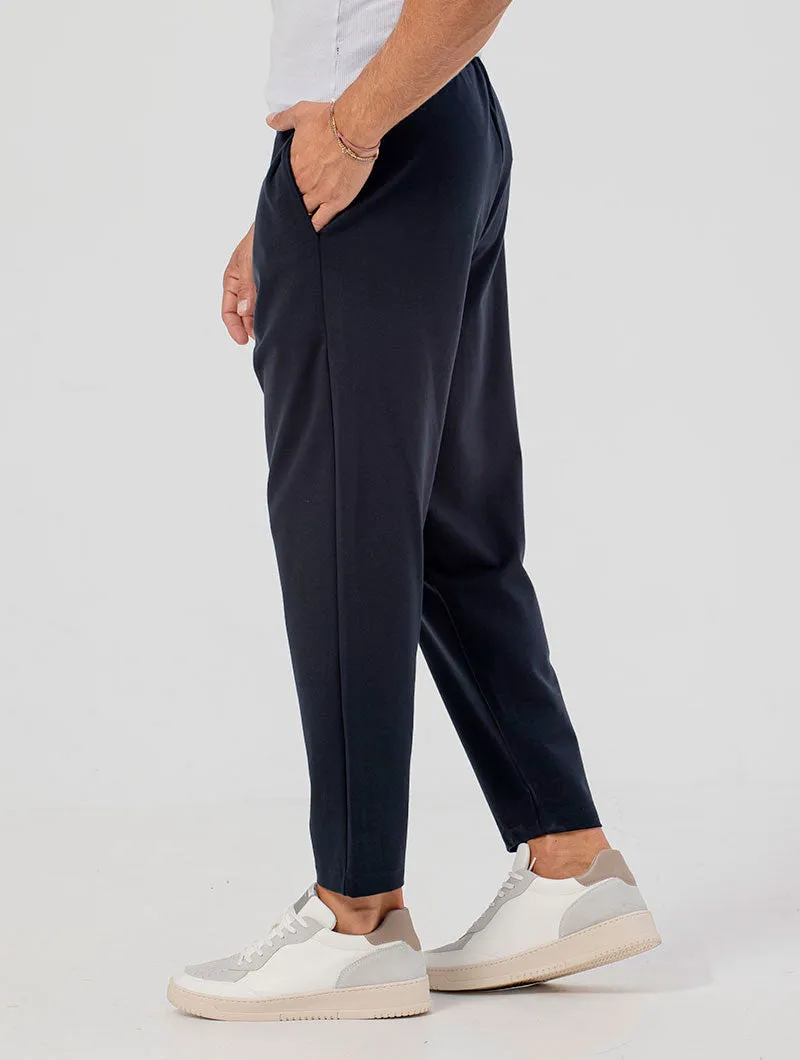 GRADY CASUAL PANTS IN BLUE NAVY