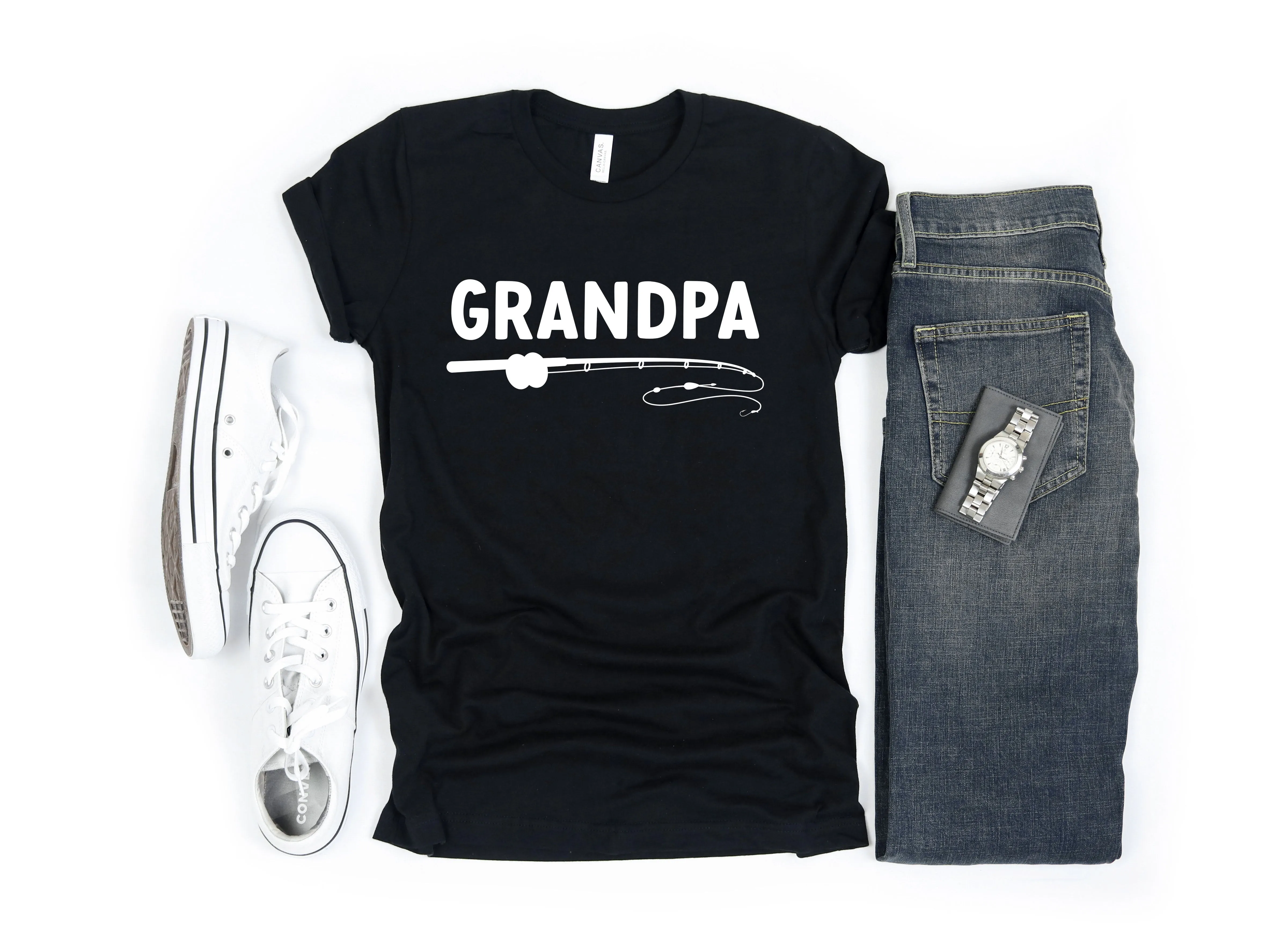 Grandpa Tshirt | Grandpa Fishing T shirt