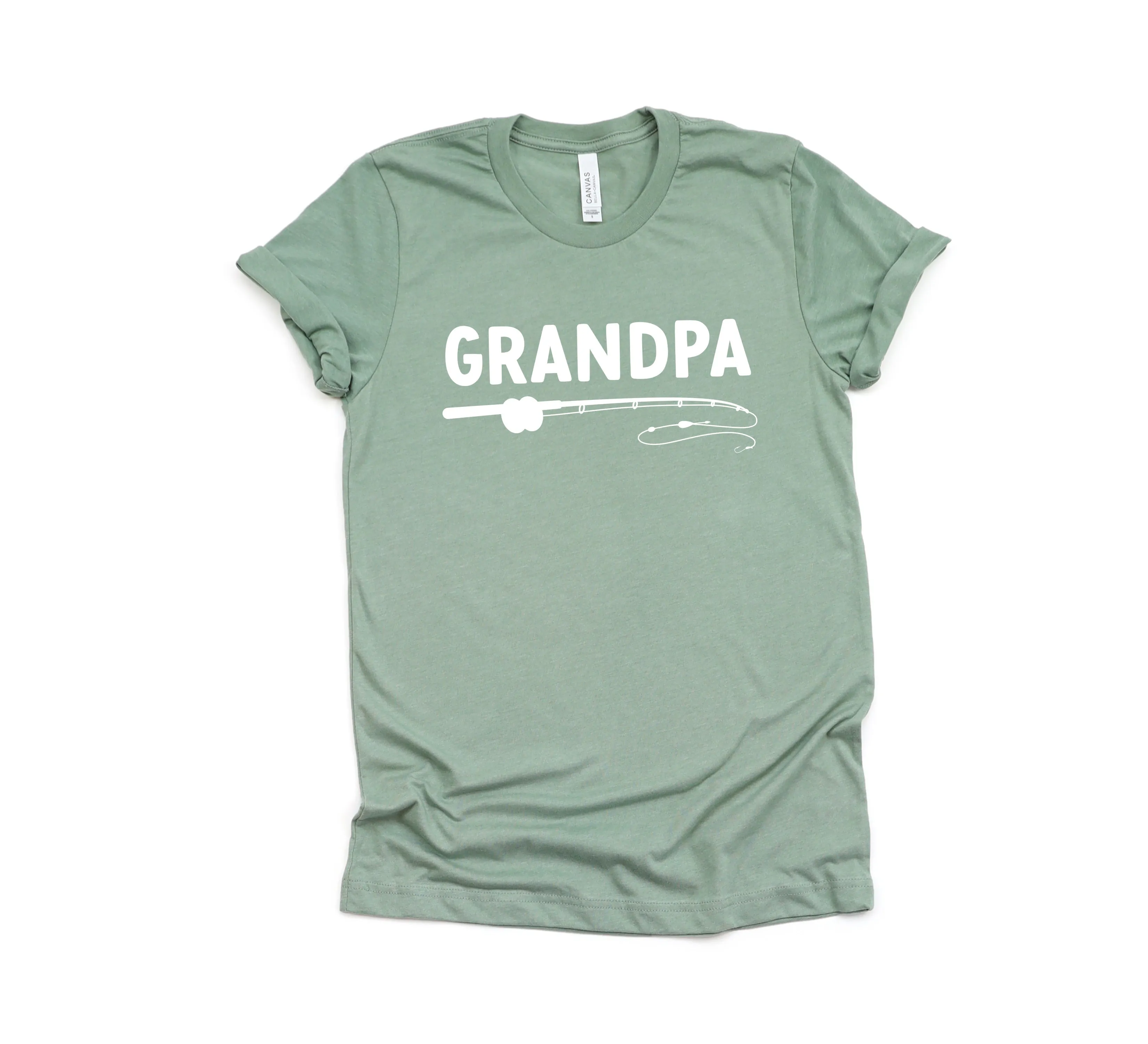 Grandpa Tshirt | Grandpa Fishing T shirt