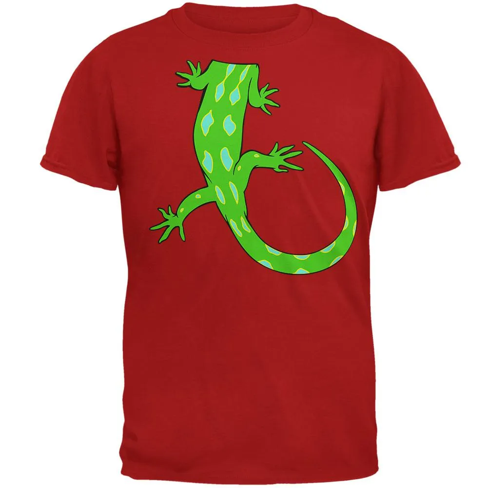 Halloween Lizard Body Costume Mens Soft T Shirt