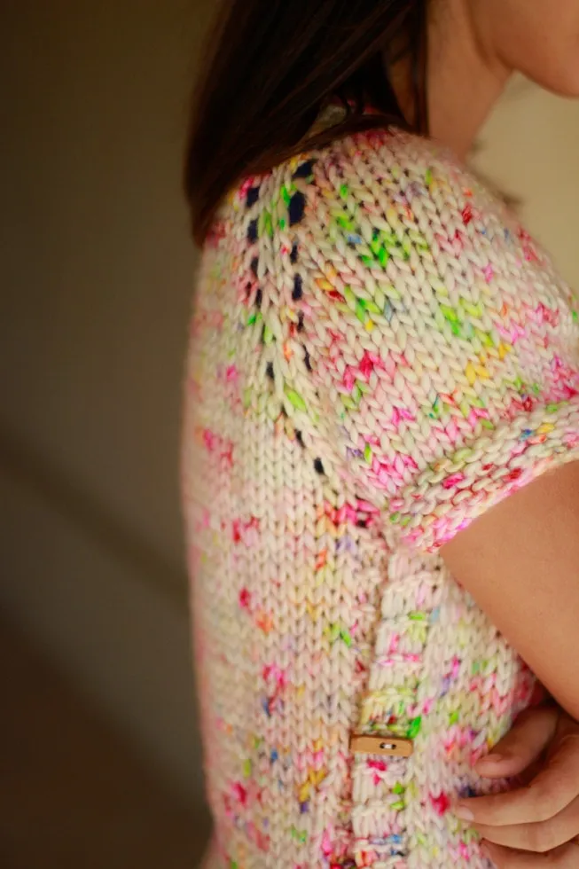 Holi Party Shirt Pattern by Joji Knits