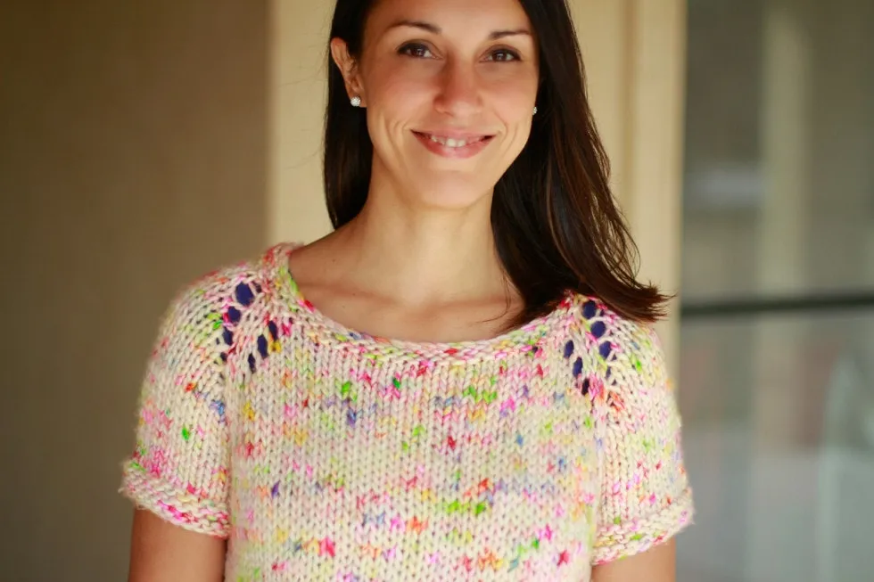 Holi Party Shirt Pattern by Joji Knits