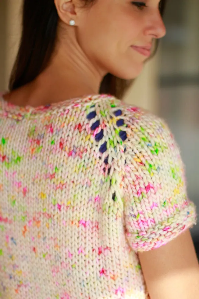 Holi Party Shirt Pattern by Joji Knits