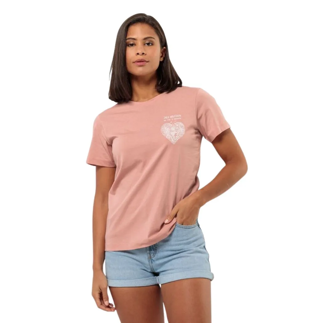 jack wolfskin Discover Heart Women's Tee