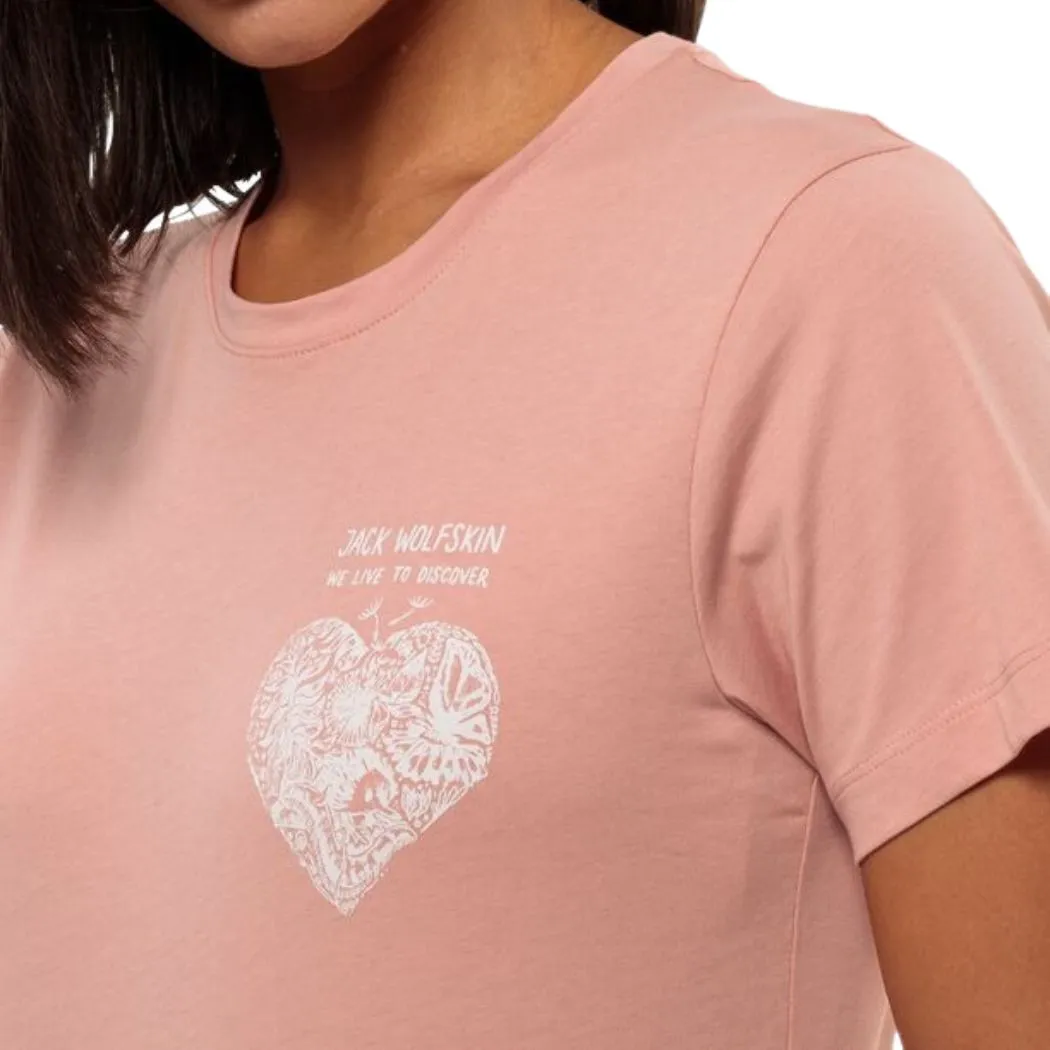 jack wolfskin Discover Heart Women's Tee