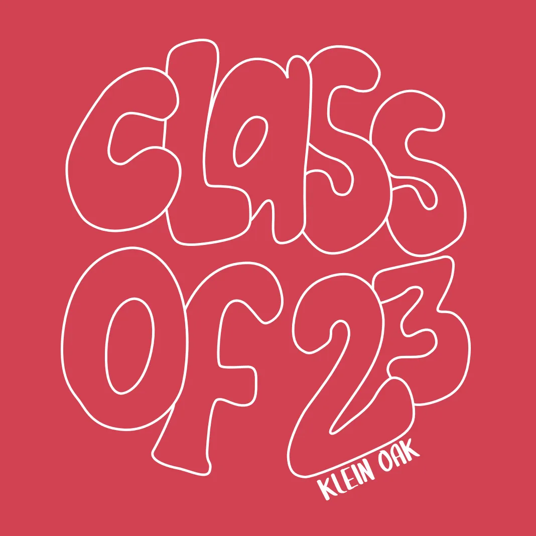 Klein ISD Class of '23 Fundraiser T-Shirts 2020!