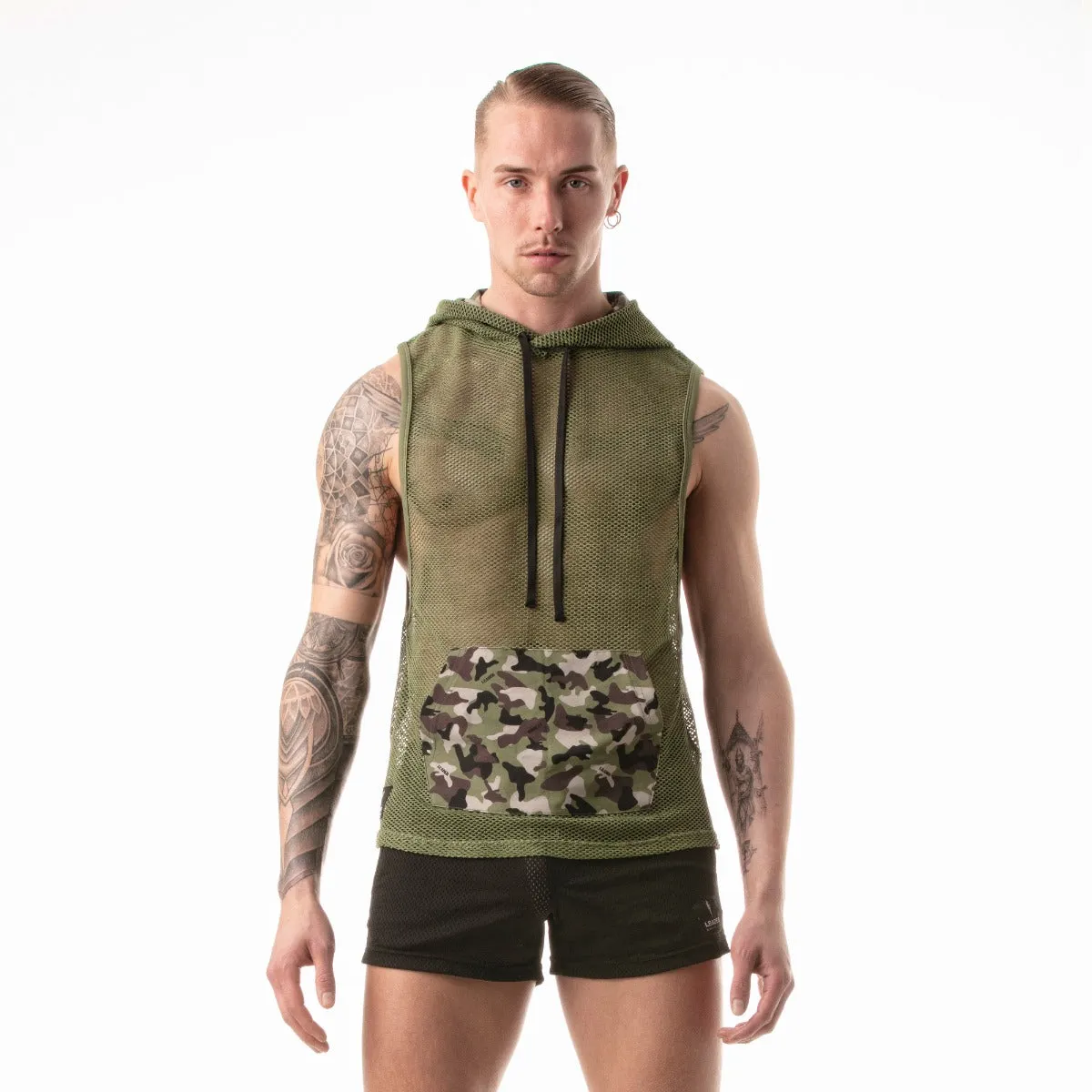 Leader Combat Lowrider Tank Top Army