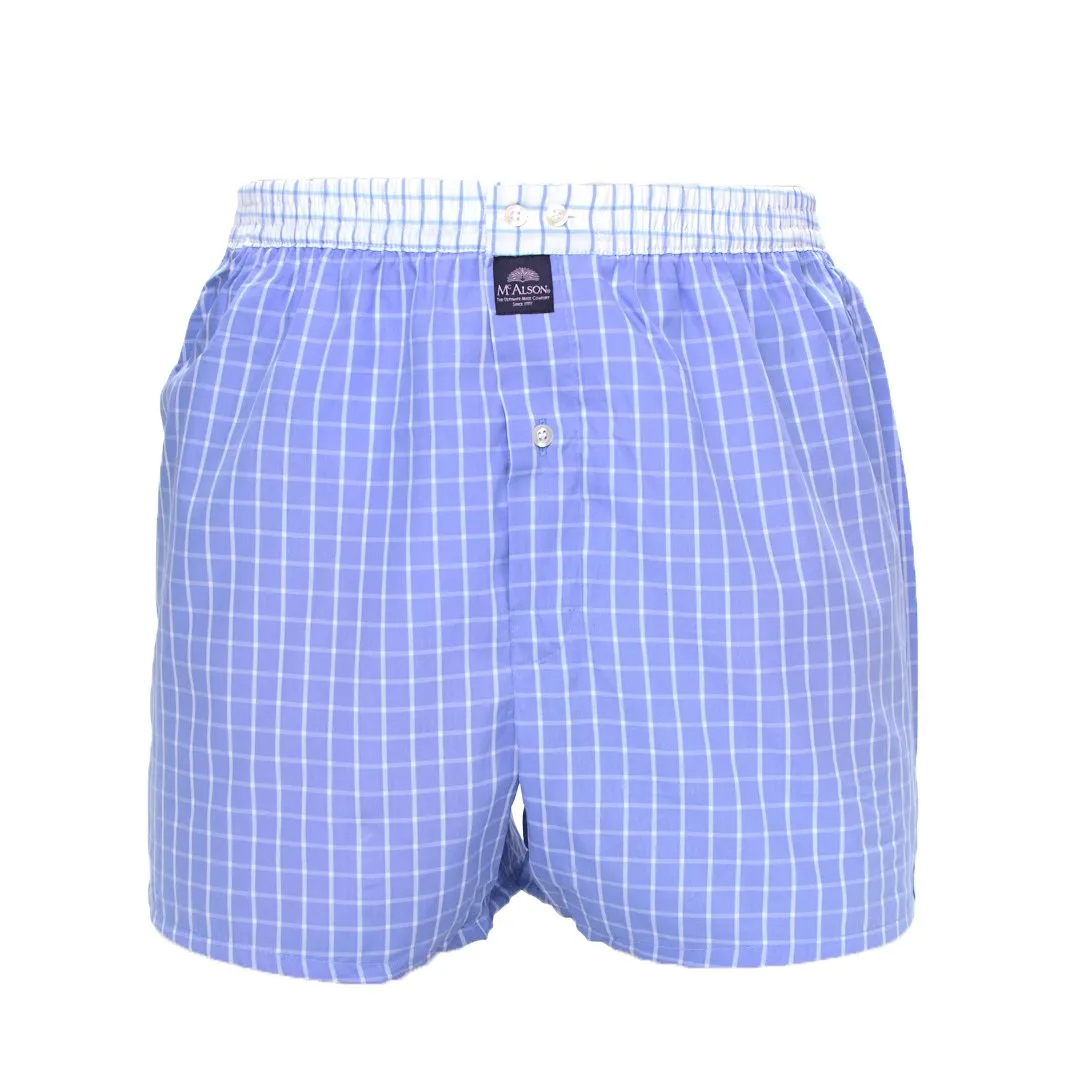 M0222 - Checkered baby blue