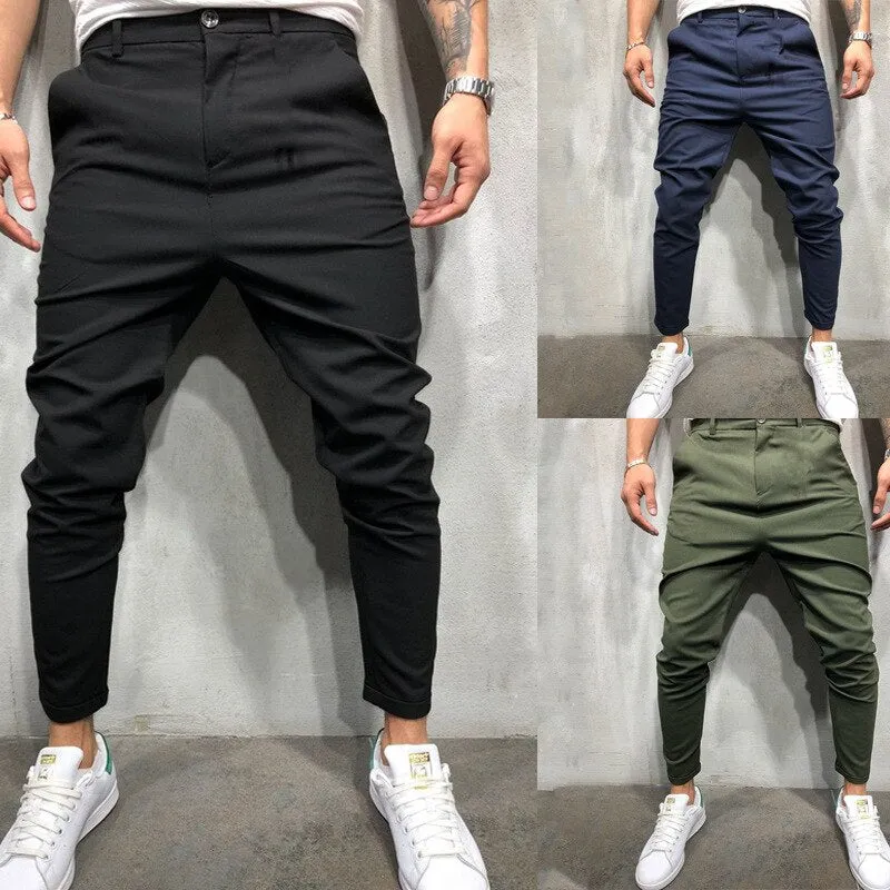 Men's Casual Pencil Pants Pant