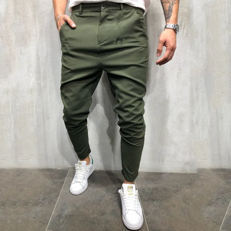 Men's Casual Pencil Pants Pant